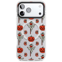 Retro Red Pumpkins & Scarecrows