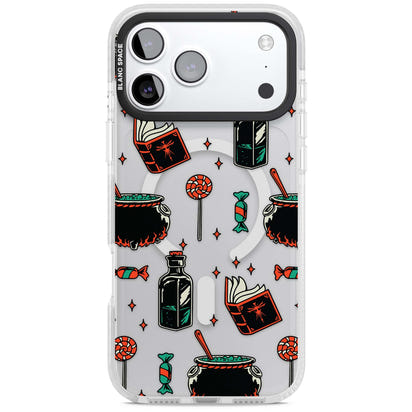 Witch’s Brew & Candy Spell Pattern