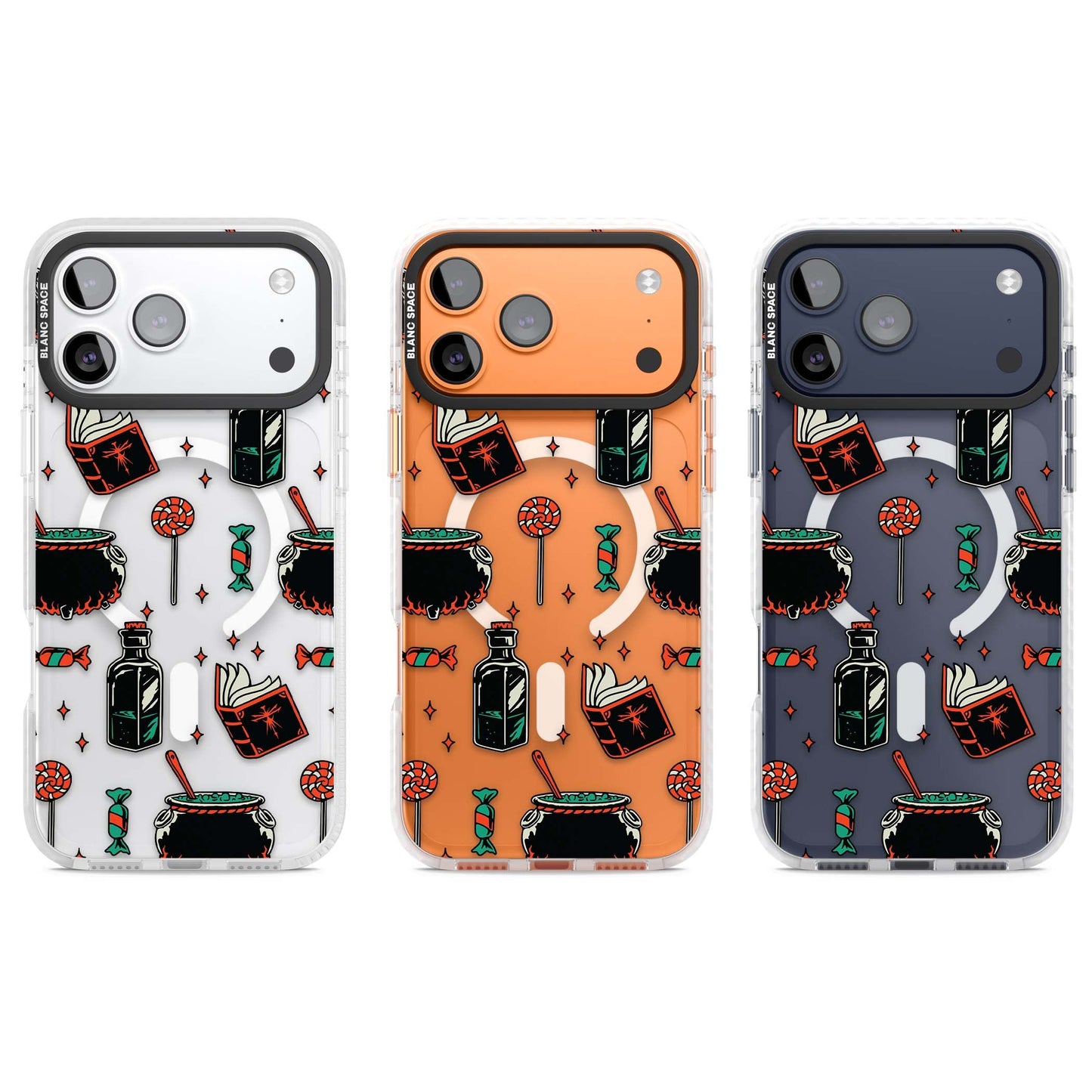 Witch’s Brew & Candy Spell Pattern