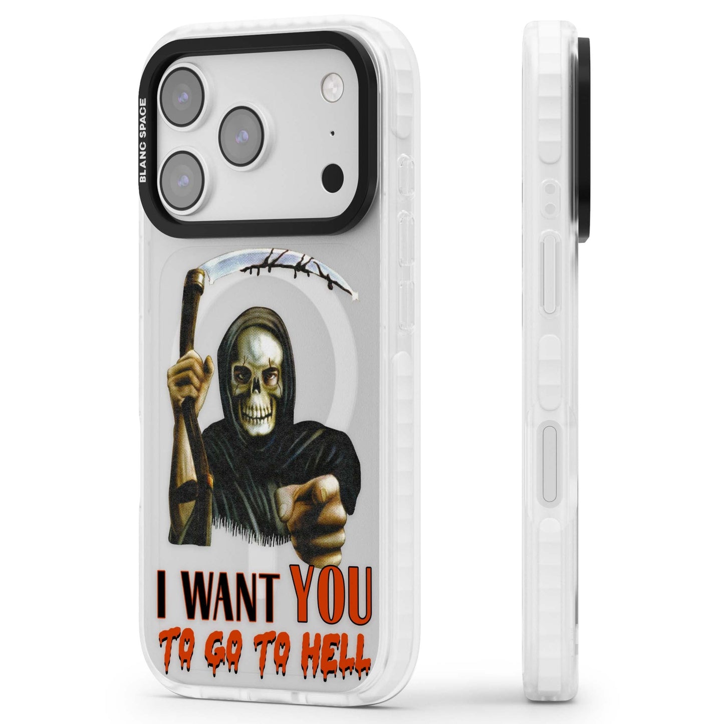 I Want You To Go To Hell