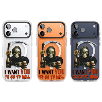 I Want You To Go To Hell