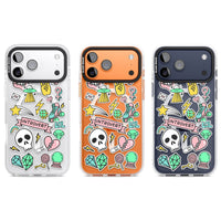 Autocollant introverti