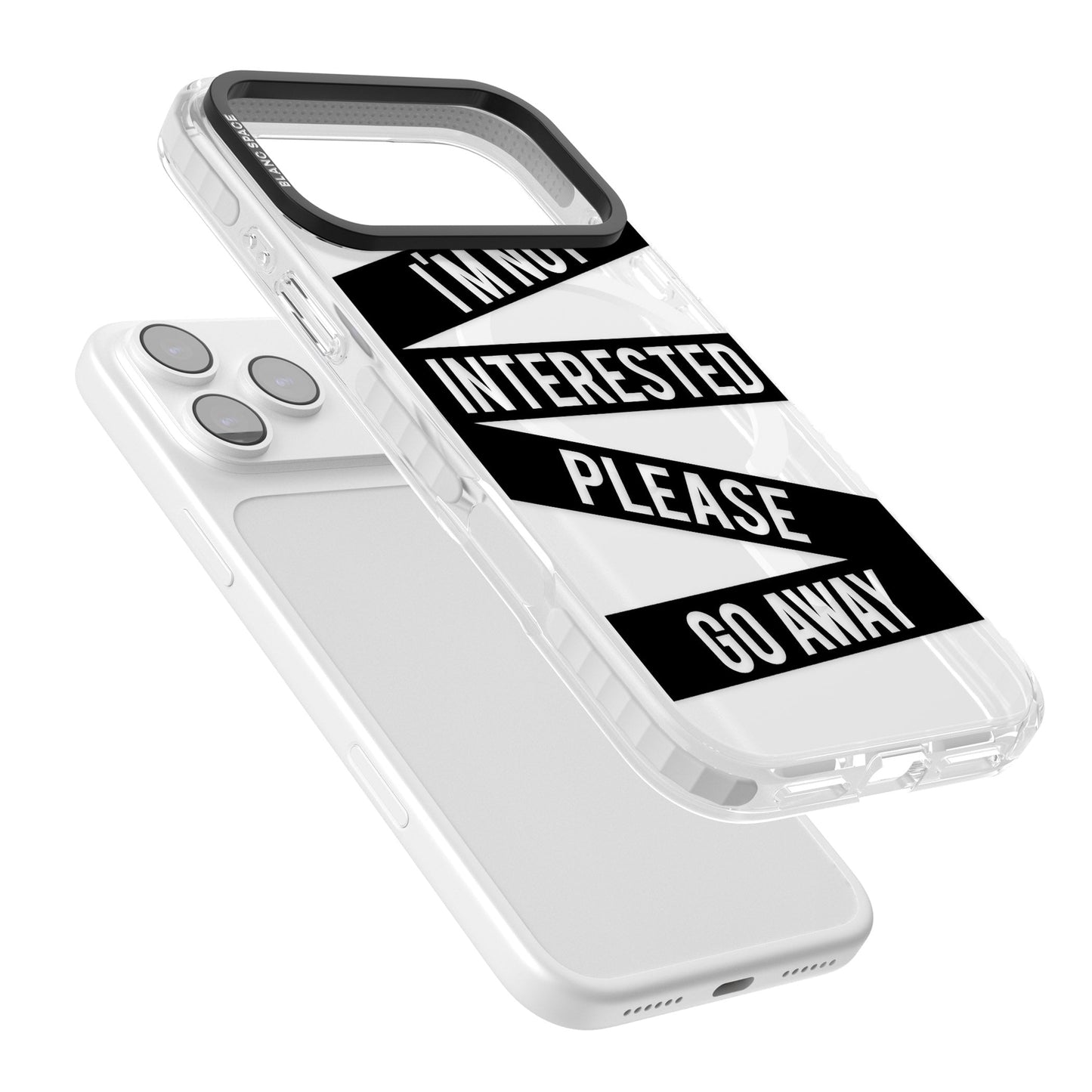 Not Interested Warning