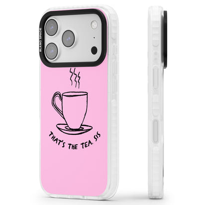 Voilà le thé, ma sœur !