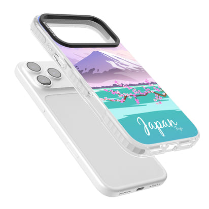 Vintage Travel Poster Japan