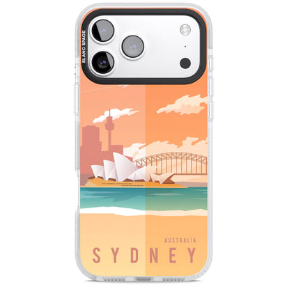 Vintage Travel Poster Sydney