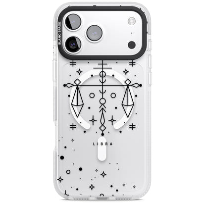 Abstrakter Tierkreis der Waage