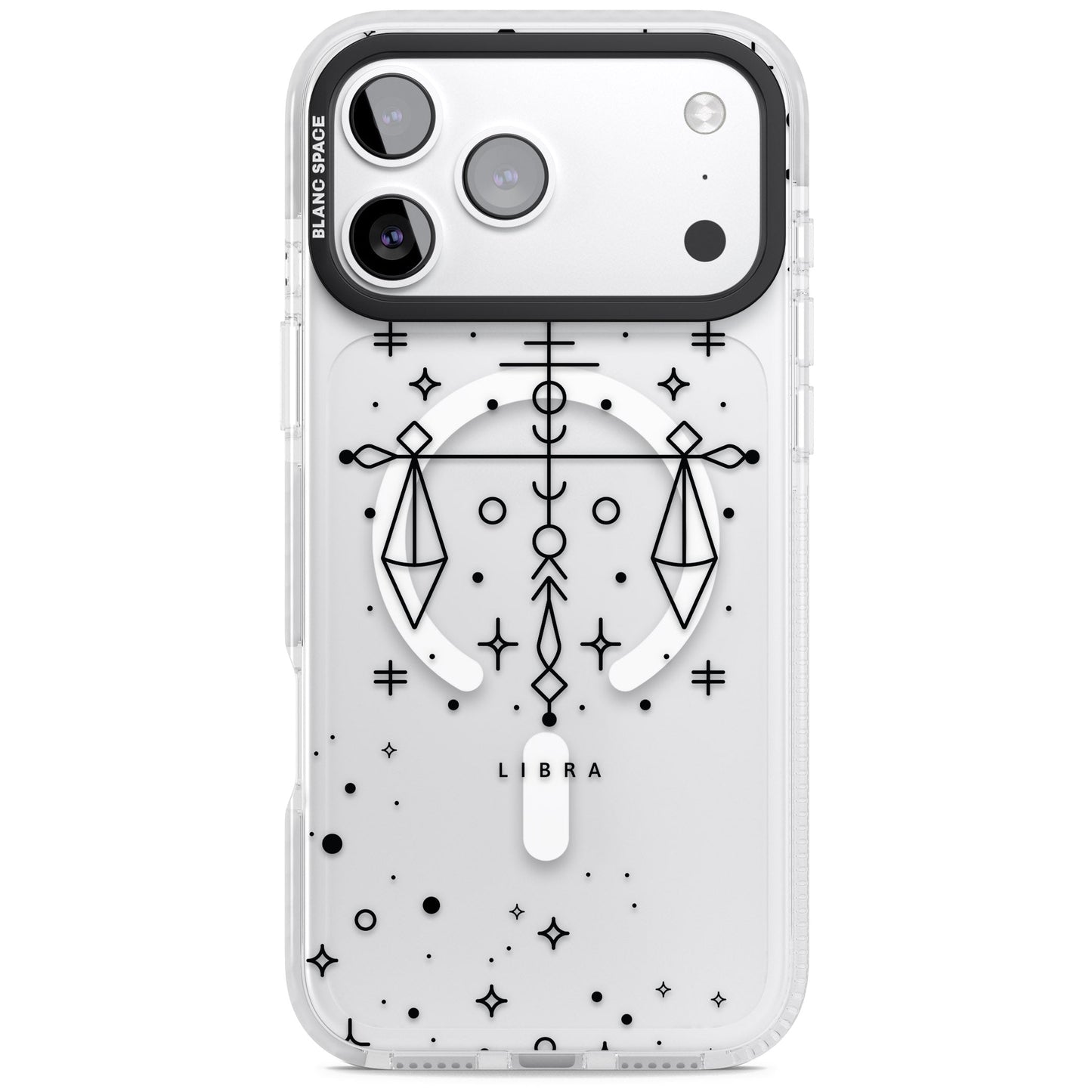 Abstrakter Tierkreis der Waage