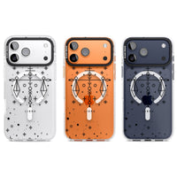 Abstrakter Tierkreis der Waage