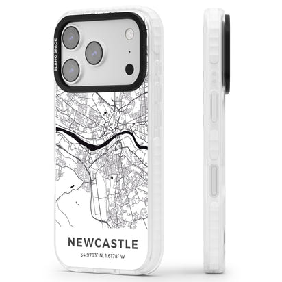 Stadtplan von Newcastle