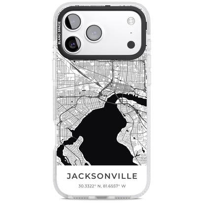 Carte de Jacksonville