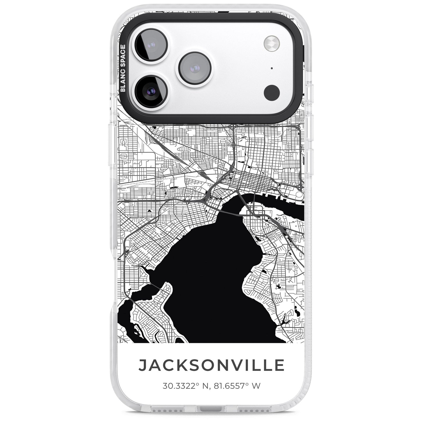 Carte de Jacksonville