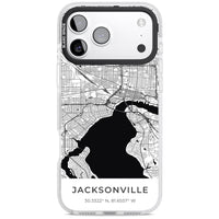 Carte de Jacksonville