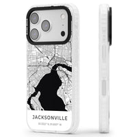 Carte de Jacksonville