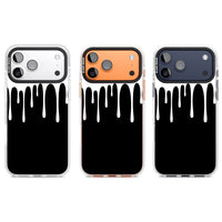 Melted Effect: White & Black