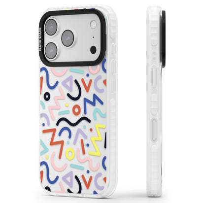 Motif rétro Memphis