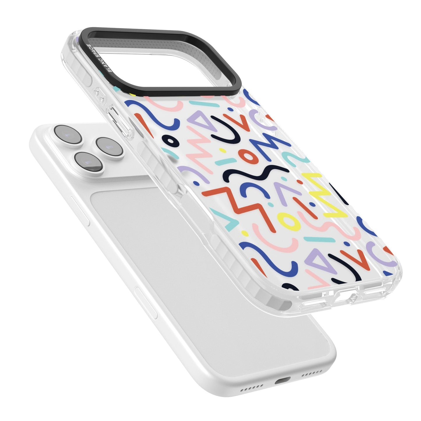 Motif rétro Memphis