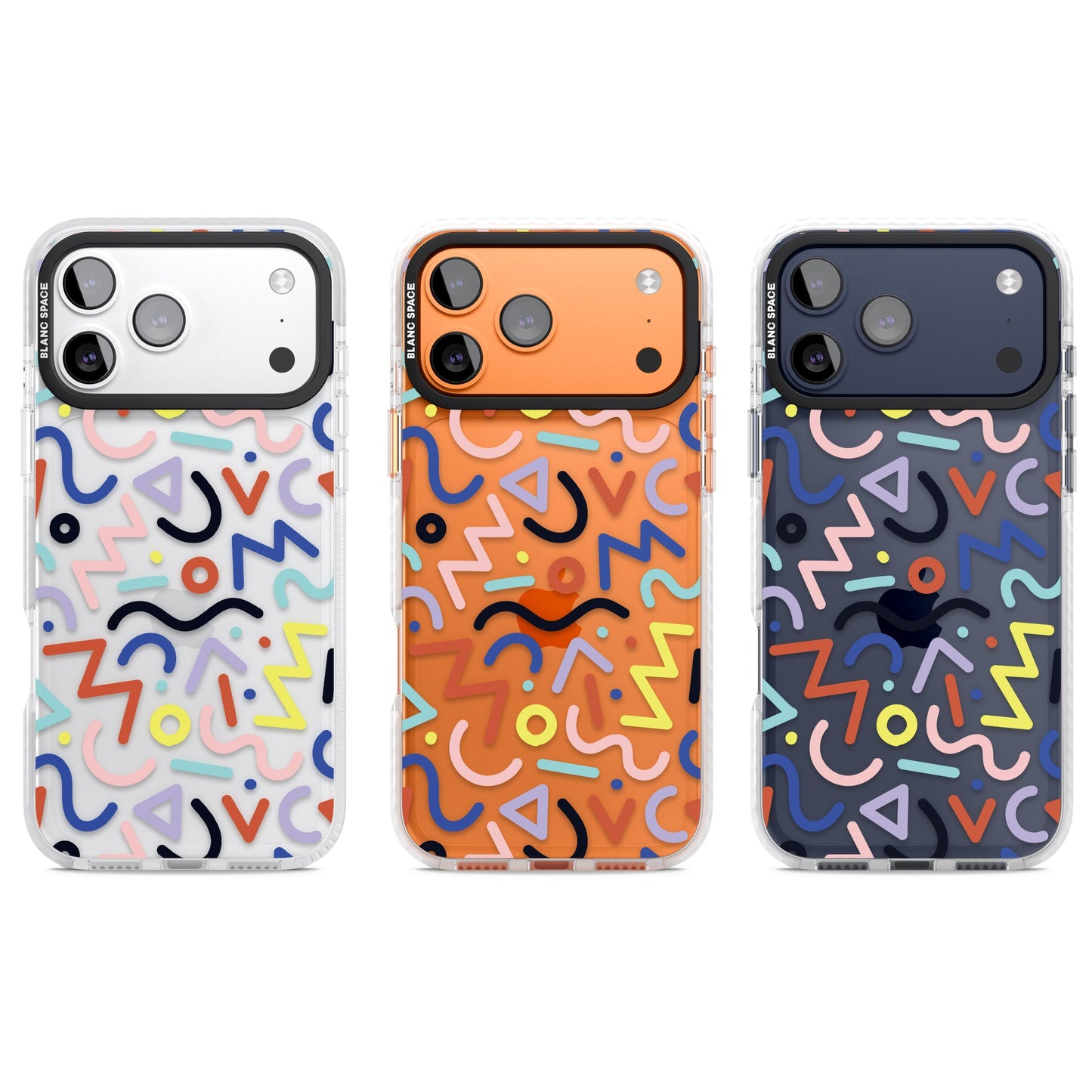 Motif rétro Memphis