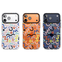 Motif rétro Memphis