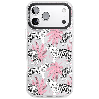 Rosa-weiße tropische Tiger