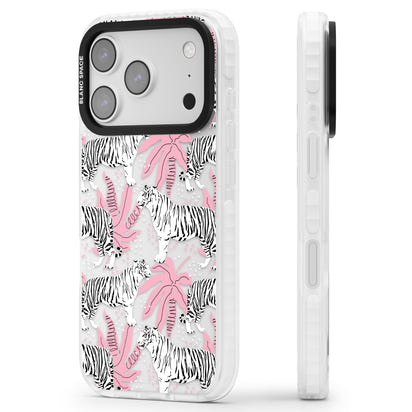 Rosa-weiße tropische Tiger