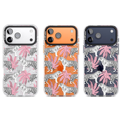 Rosa-weiße tropische Tiger