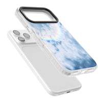 Pastellfarbener Regenbogenhimmel