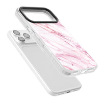 White Pink Onyx Marble