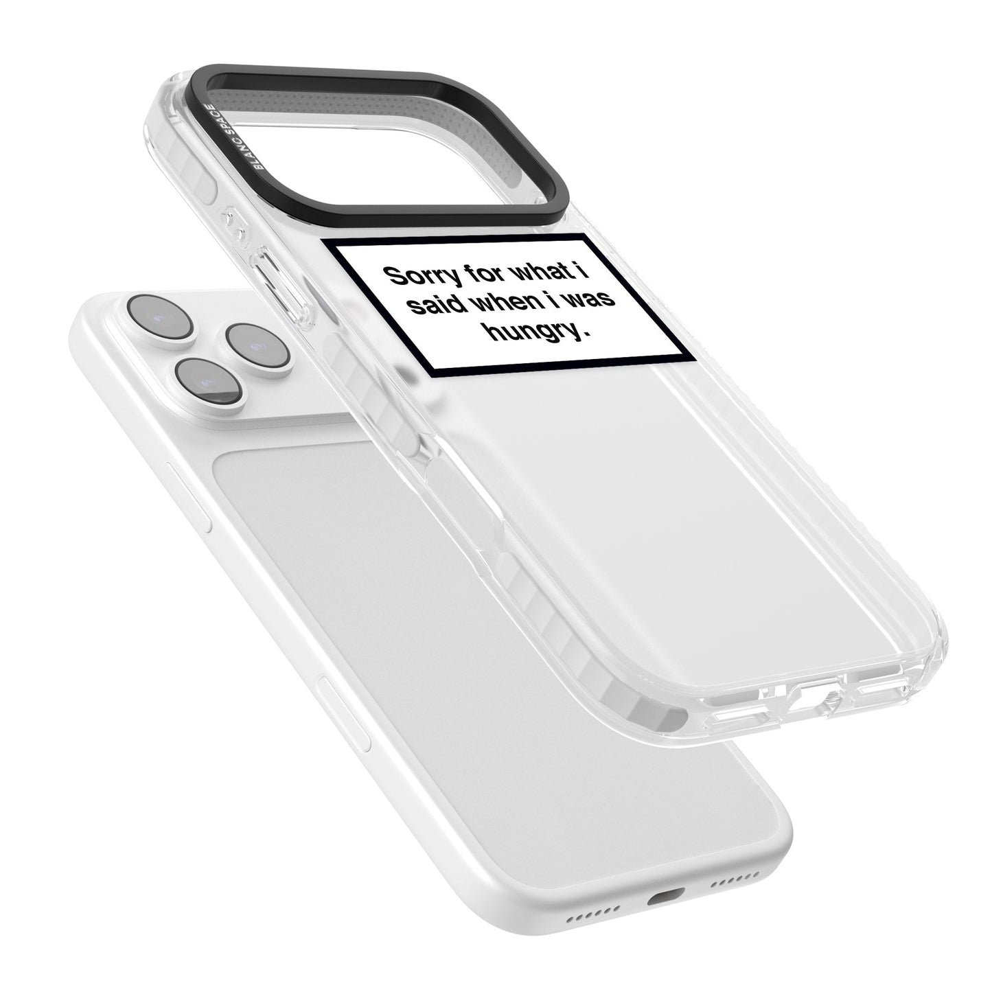 Sorry For What I Said