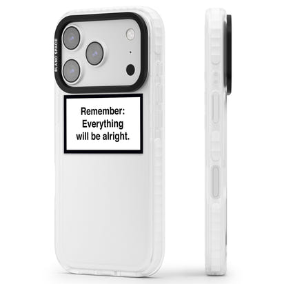 Everything Will Be Alright