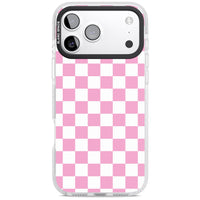 Pink Checkered