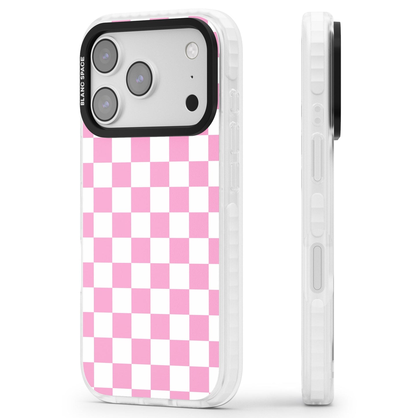 Pink Checkered