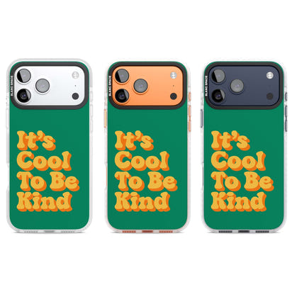 C'est cool d'être gentil