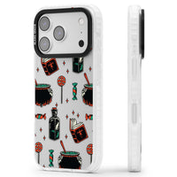 Witch’s Brew & Candy Spell Pattern