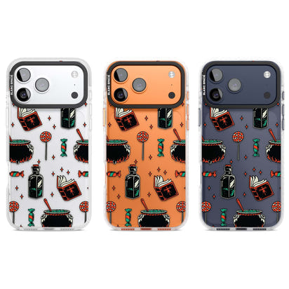 Witch’s Brew & Candy Spell Pattern