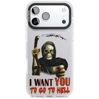 I Want You To Go To Hell