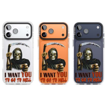 I Want You To Go To Hell