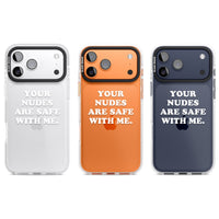 Vos photos nues sont blanches et sûres