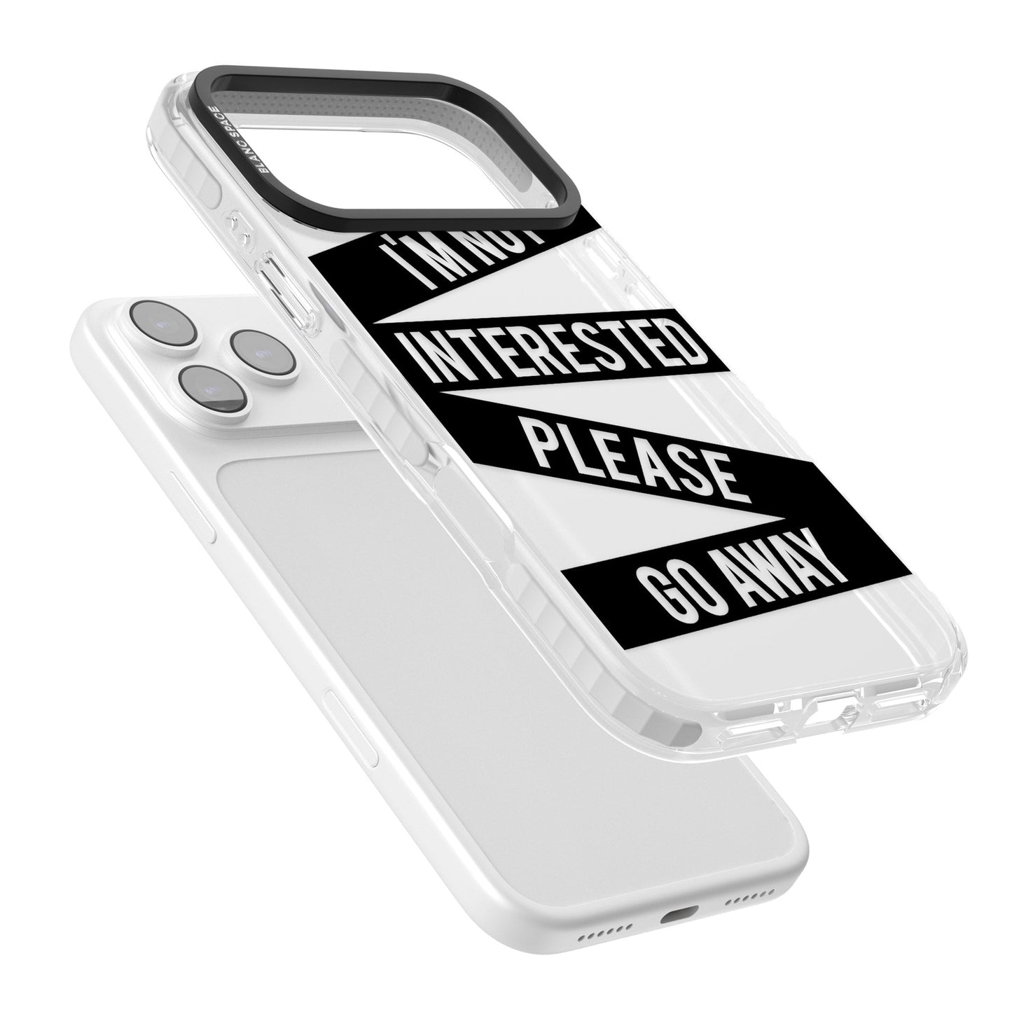 Not Interested Warning