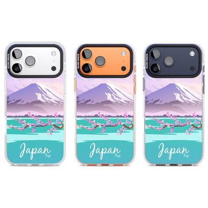 Vintage Travel Poster Japan