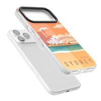 Vintage Travel Poster Sydney