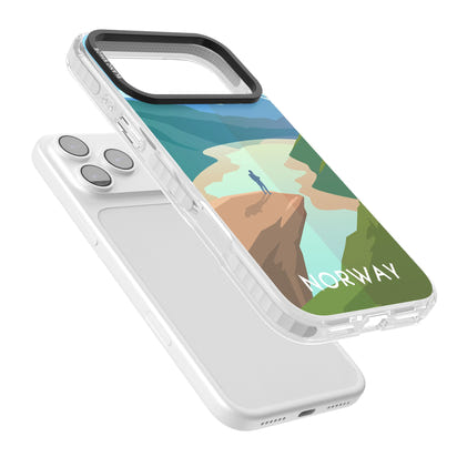 Vintage Travel Poster Norway