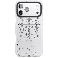 Abstrakter Tierkreis der Waage