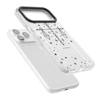 Abstrakter Tierkreis der Waage