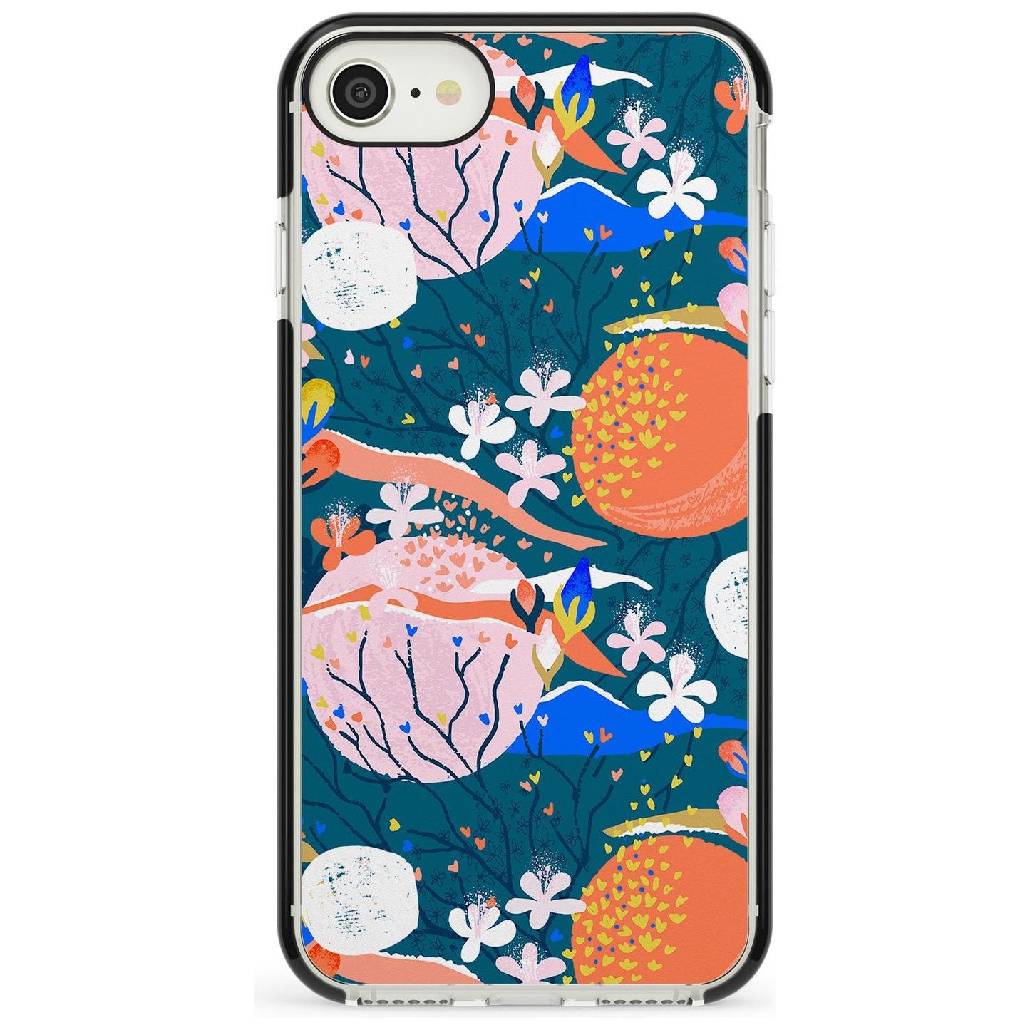 Vibrant Coral Pattern