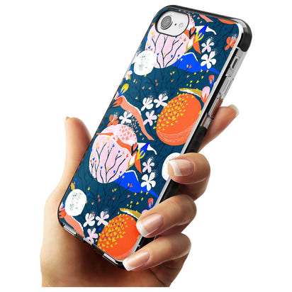 Vibrant Coral Pattern