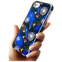 Dark Botanicals Abstract Pattern