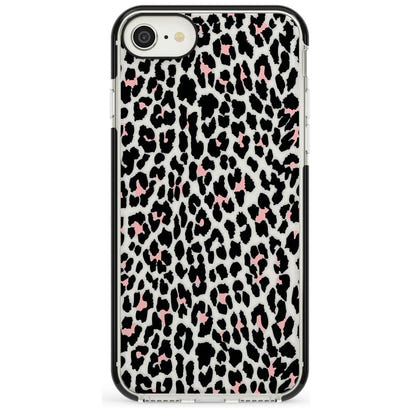 Rosa Leopardenmuster