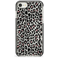 Rosa Leopardenmuster