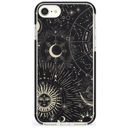 Soleil cosmique et symboles du zodiaque